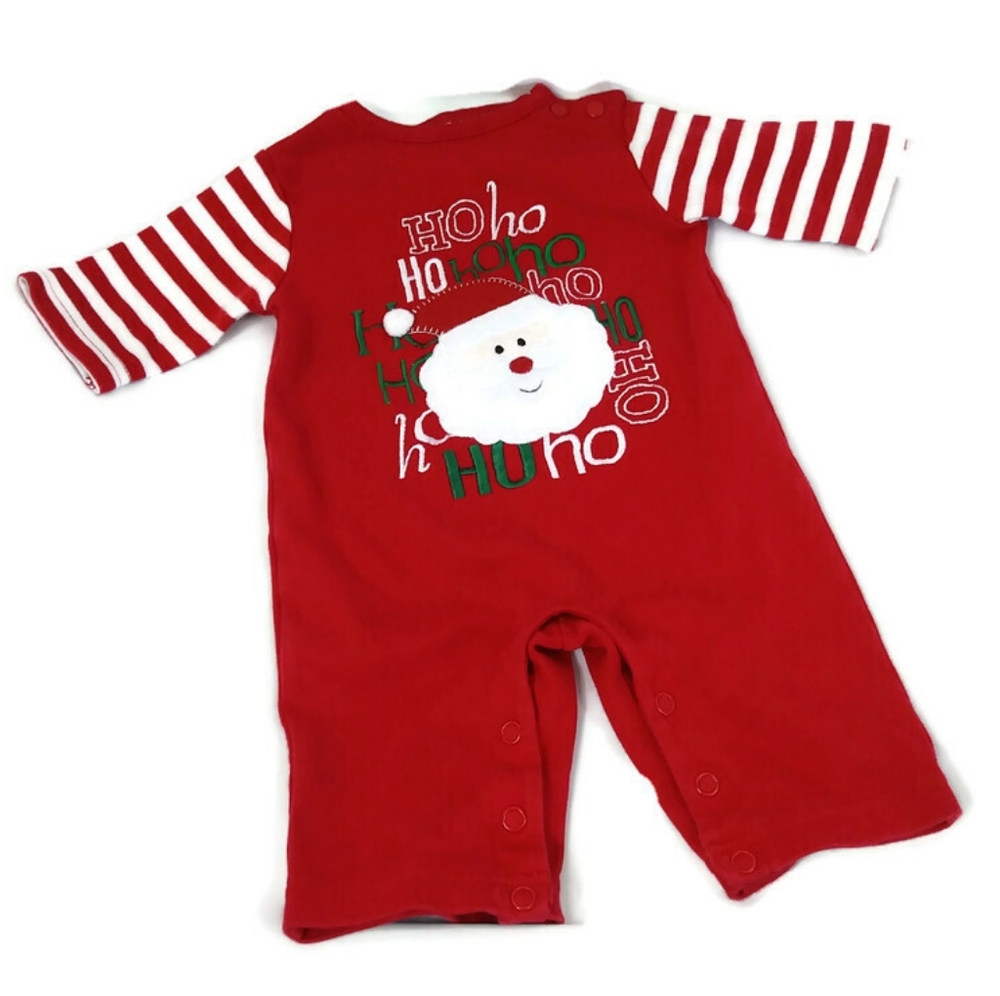 Miniwear Santa Romper Jumpsuit Size 0/3 months
